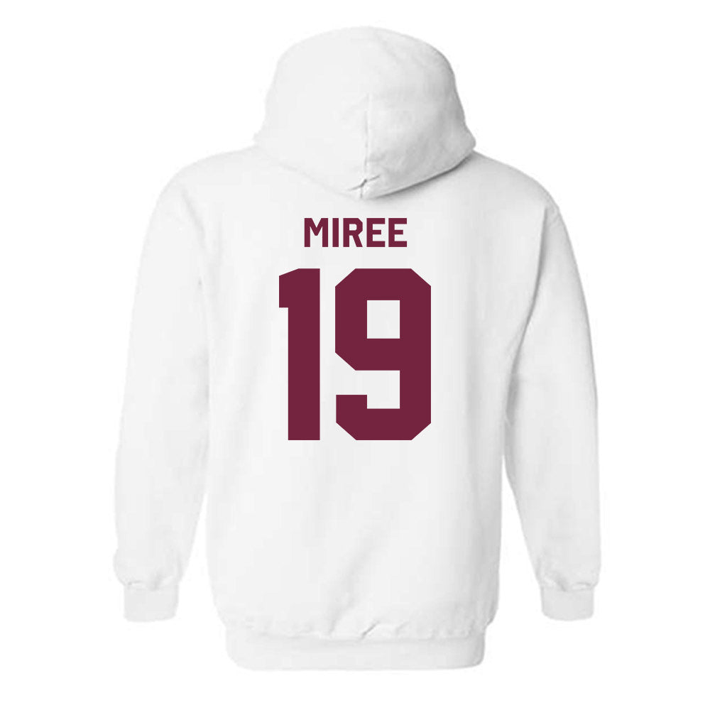 Arizona State - NCAA Football : Landen Miree - Classic Shersey Hooded Sweatshirt-1