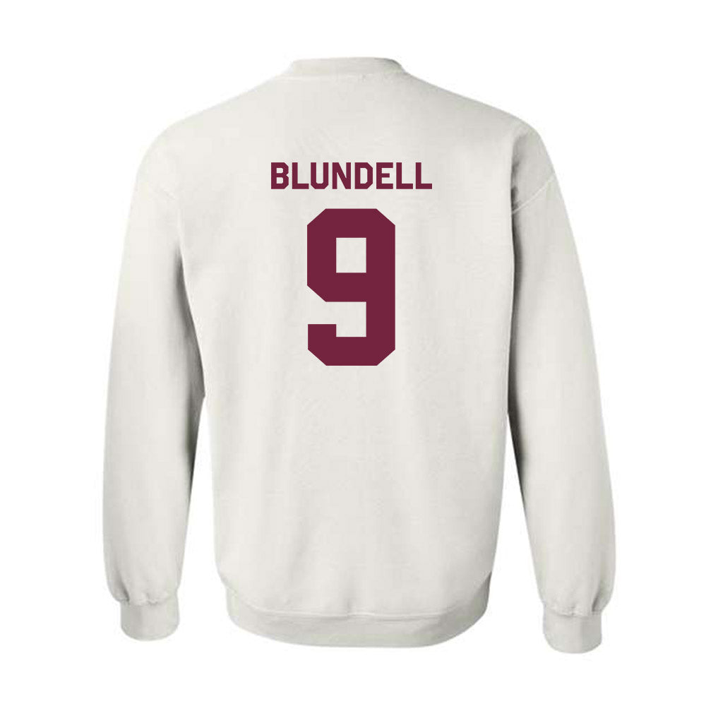 Arizona State - NCAA Women's Soccer : Kierra Blundell - Classic Shersey Crewneck Sweatshirt-1