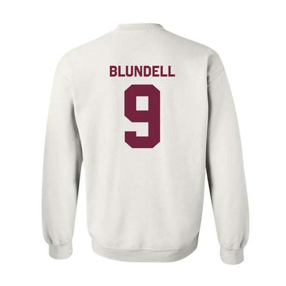 Arizona State - NCAA Women's Soccer : Kierra Blundell - Classic Shersey Crewneck Sweatshirt-1