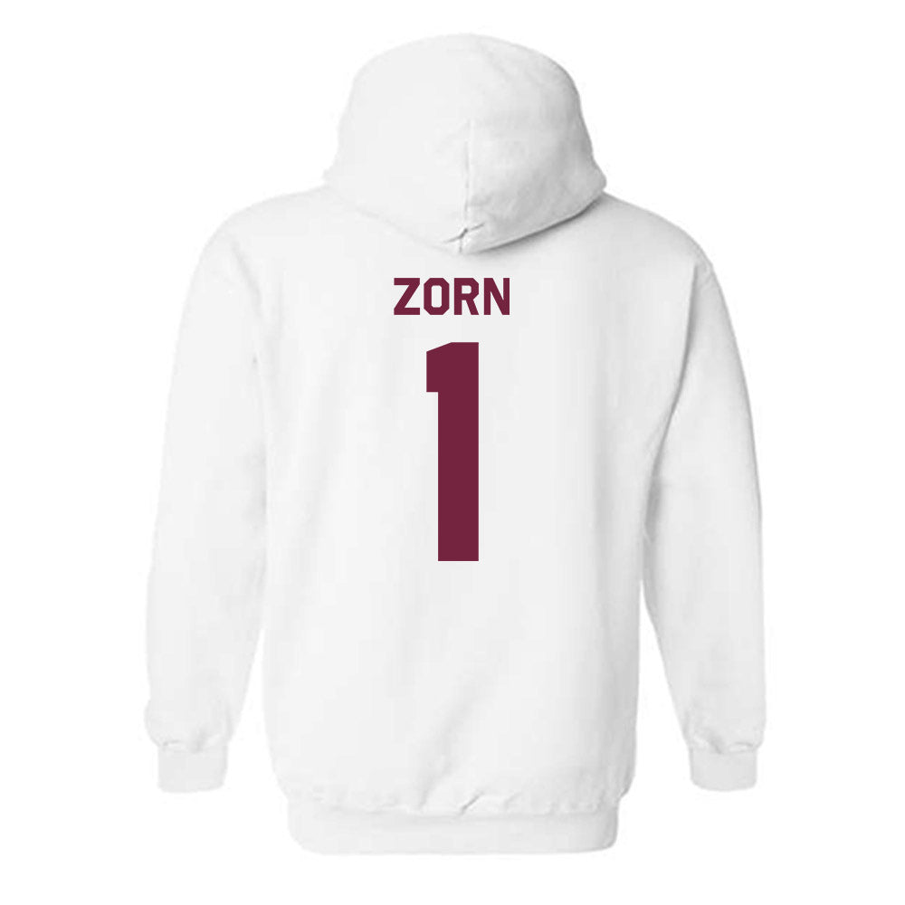 Arizona State - NCAA Women's Soccer : Kennedy Zorn - Classic Shersey Hooded Sweatshirt-3