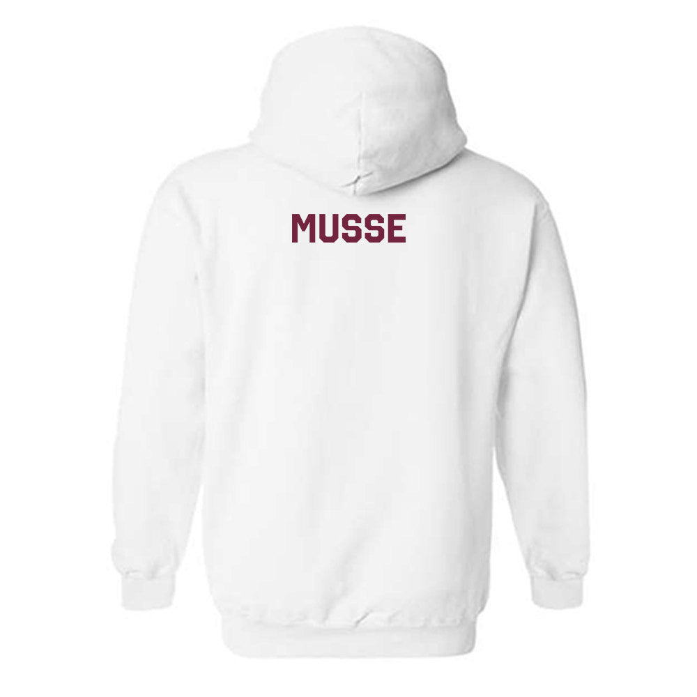 Arizona State - NCAA Men's Track & Field : Samantar Musse - Classic Shersey Hooded Sweatshirt-1