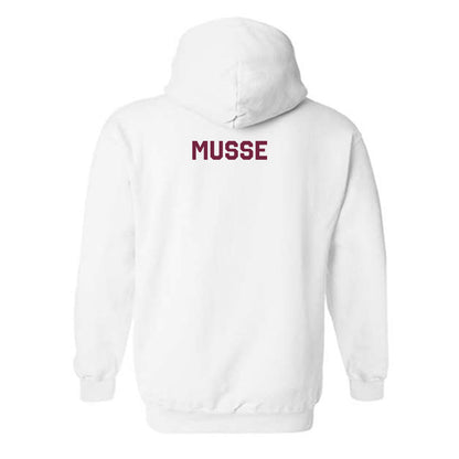 Arizona State - NCAA Men's Track & Field : Samantar Musse - Classic Shersey Hooded Sweatshirt-1