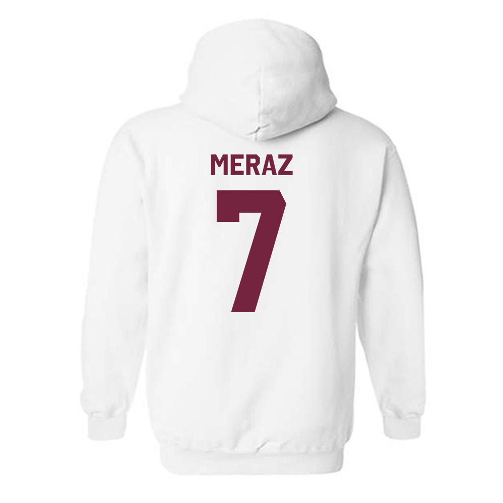 Arizona State - NCAA Men's Water Polo : Leila Meraz - Classic Shersey Hooded Sweatshirt-1