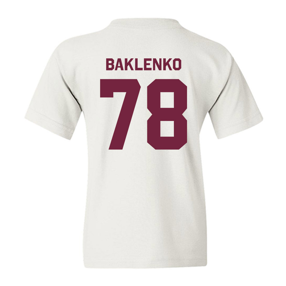 Arizona State - NCAA Football : Luke Baklenko - Classic Shersey Youth T-Shirt-3