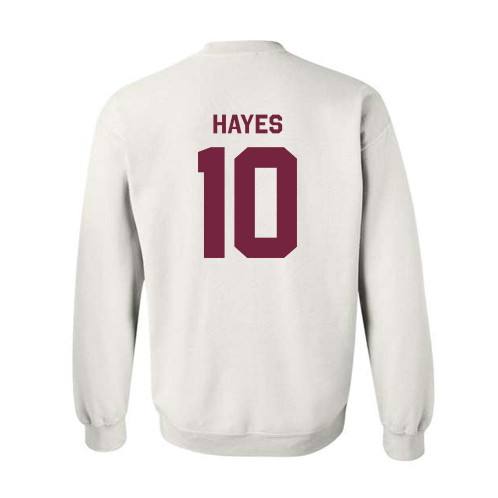 Arizona State - NCAA Women's Basketball : Acacia Hayes - Classic Shersey Crewneck Sweatshirt-1