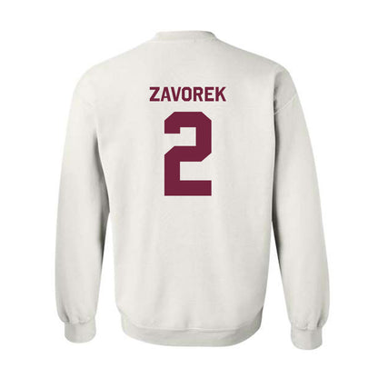 Arizona State - NCAA Baseball : Beckett Zavorek - Classic Shersey Crewneck Sweatshirt-1