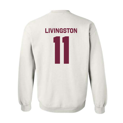 Arizona State - NCAA Women's Lacrosse : Morgan Livingston - Classic Shersey Crewneck Sweatshirt-1