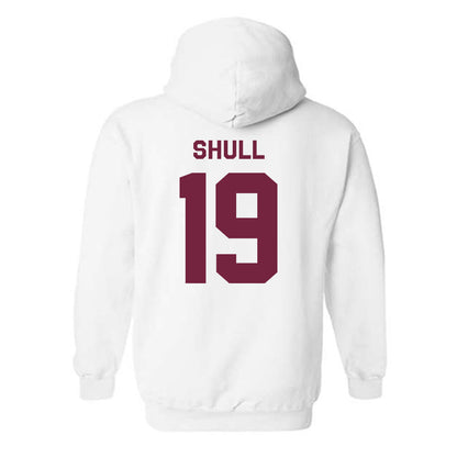 Arizona State - NCAA Softball : Corie Shull - Classic Shersey Hooded Sweatshirt-1