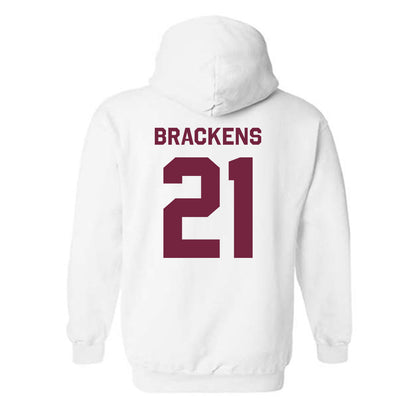 Arizona State - NCAA Women's Basketball : McKinna Brackens - Classic Shersey Hooded Sweatshirt-1