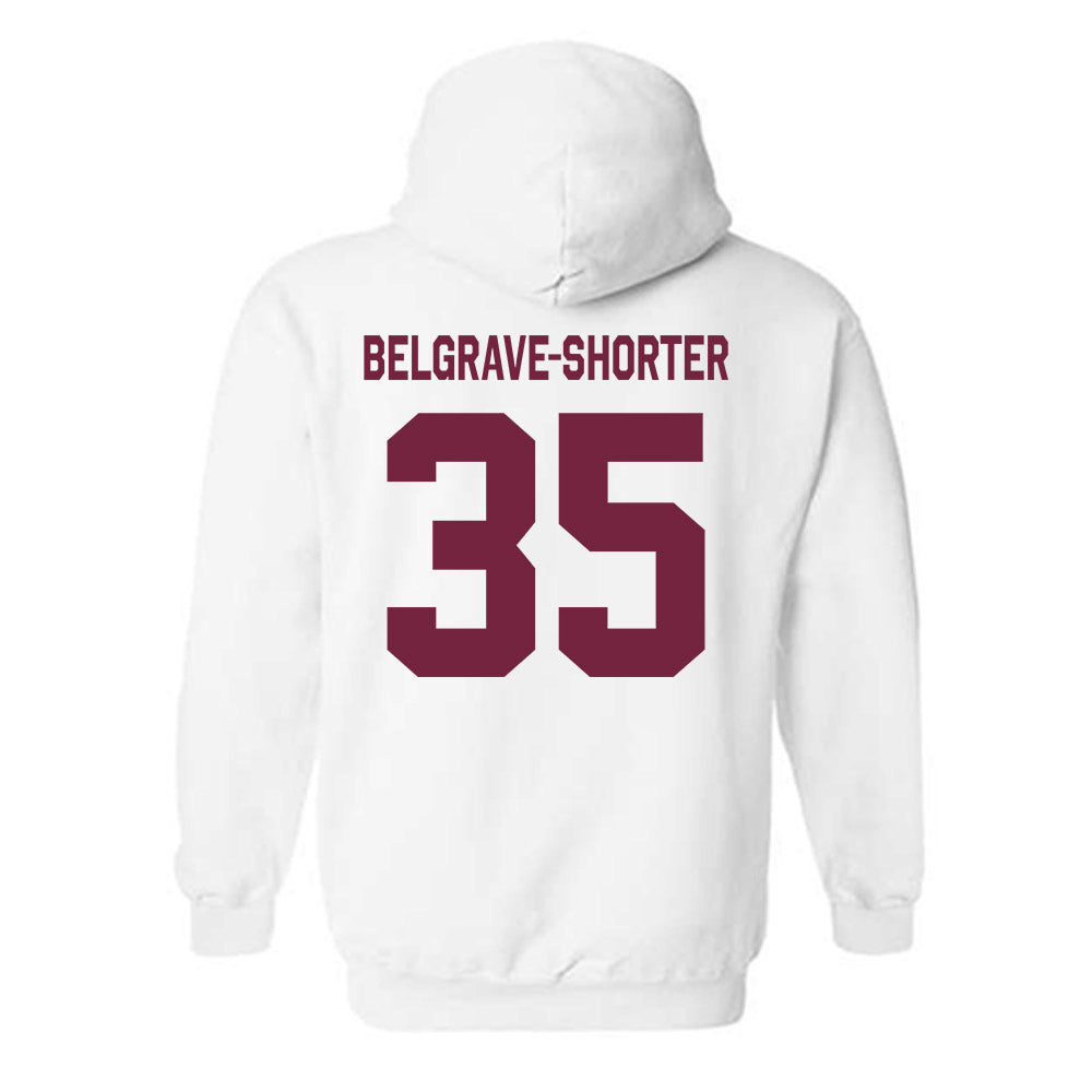 Arizona State - NCAA Football : Antoine Belgrave-Shorter - Classic Shersey Hooded Sweatshirt-3
