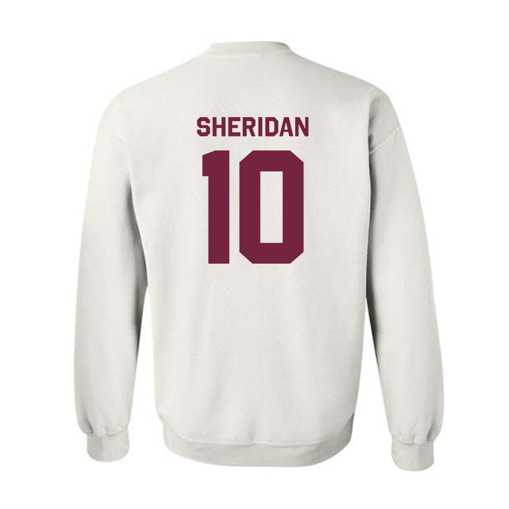 Arizona State - NCAA Baseball : Caden Sheridan - Classic Shersey Crewneck Sweatshirt-3