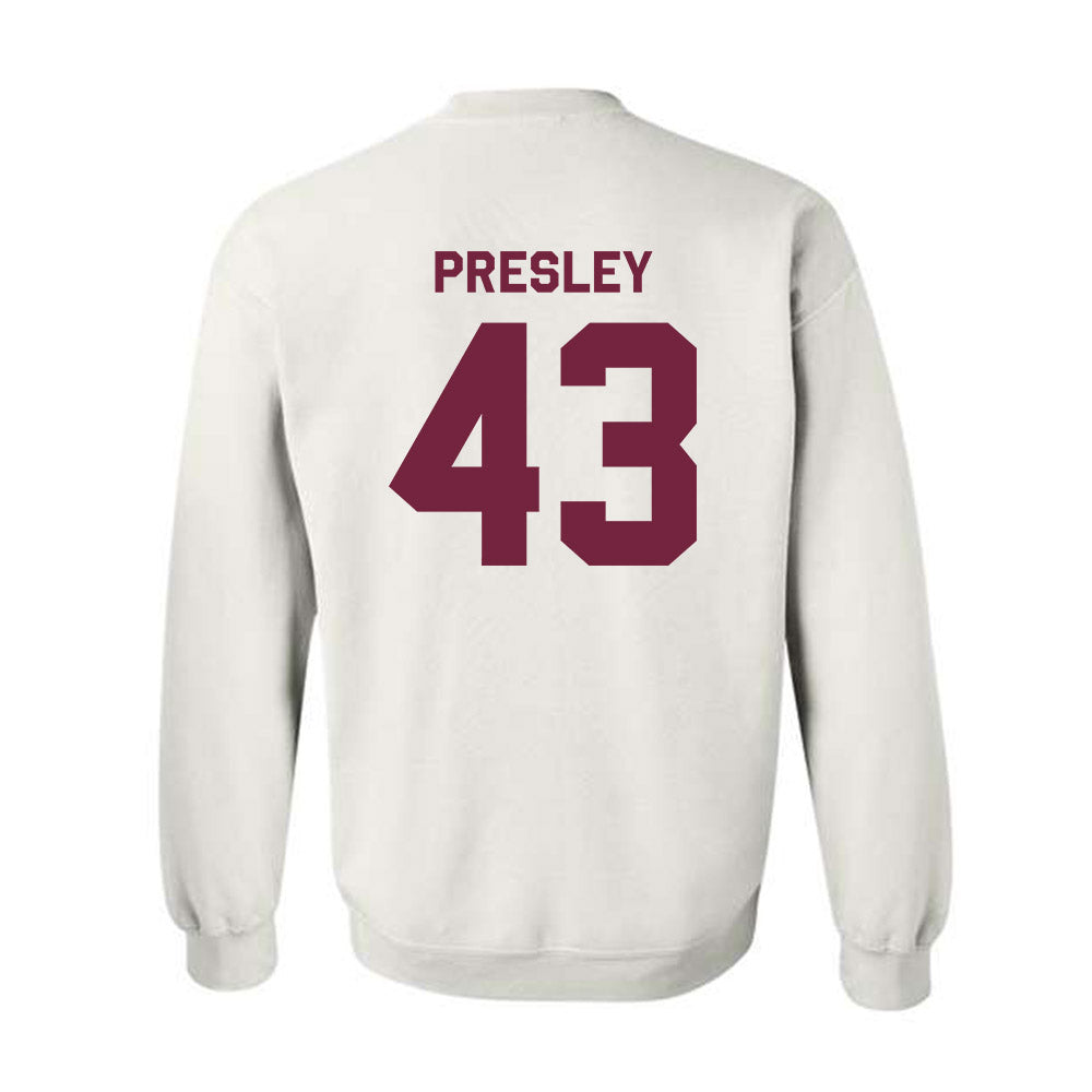 Arizona State - NCAA Women's Volleyball : Kiylah Presley - Classic Shersey Crewneck Sweatshirt-1