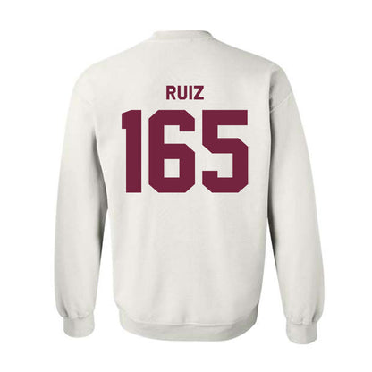 Arizona State - NCAA Wrestling : Nicco Ruiz - Classic Shersey Crewneck Sweatshirt-1