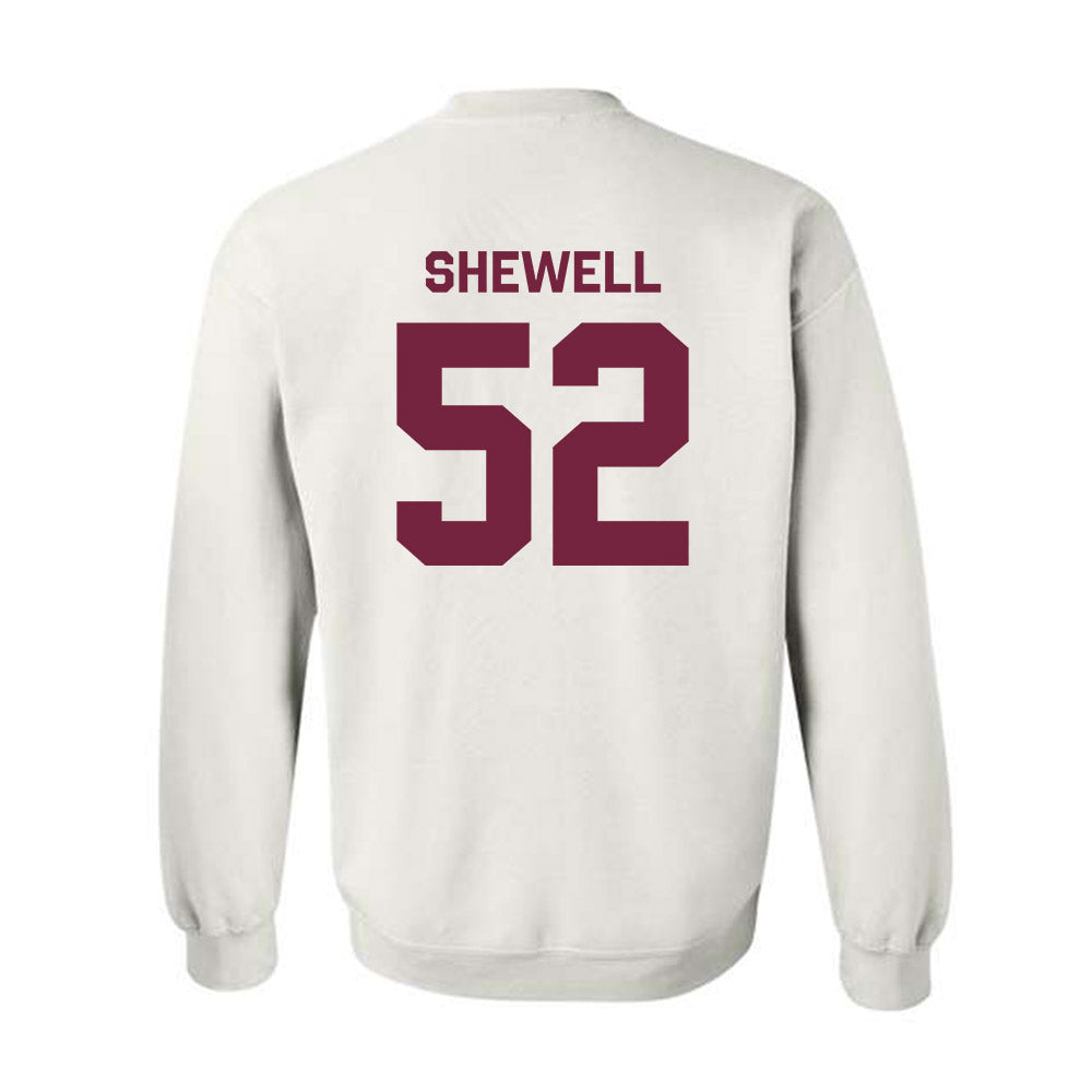 Arizona State - NCAA Football : Ian Shewell - Classic Shersey Crewneck Sweatshirt-3