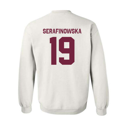 Arizona State - NCAA Women's Volleyball : Antonina Serafinowska - Classic Shersey Crewneck Sweatshirt-3
