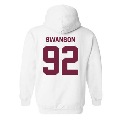 Arizona State - NCAA Football : Zac Swanson - Classic Shersey Hooded Sweatshirt-1