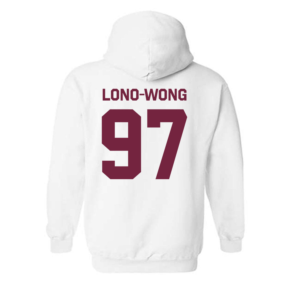 Arizona State - NCAA Football : Blazen Lono-Wong - Classic Shersey Hooded Sweatshirt-1