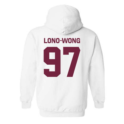 Arizona State - NCAA Football : Blazen Lono-Wong - Classic Shersey Hooded Sweatshirt-1