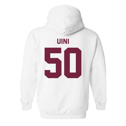Arizona State - NCAA Football : Marques Uini - Classic Shersey Hooded Sweatshirt-1