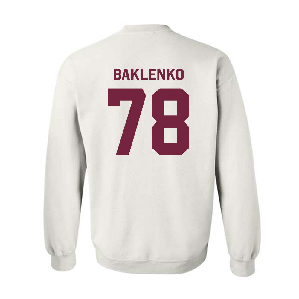 Arizona State - NCAA Football : Luke Baklenko - Classic Shersey Crewneck Sweatshirt-3