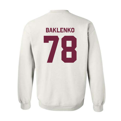 Arizona State - NCAA Football : Luke Baklenko - Classic Shersey Crewneck Sweatshirt-3