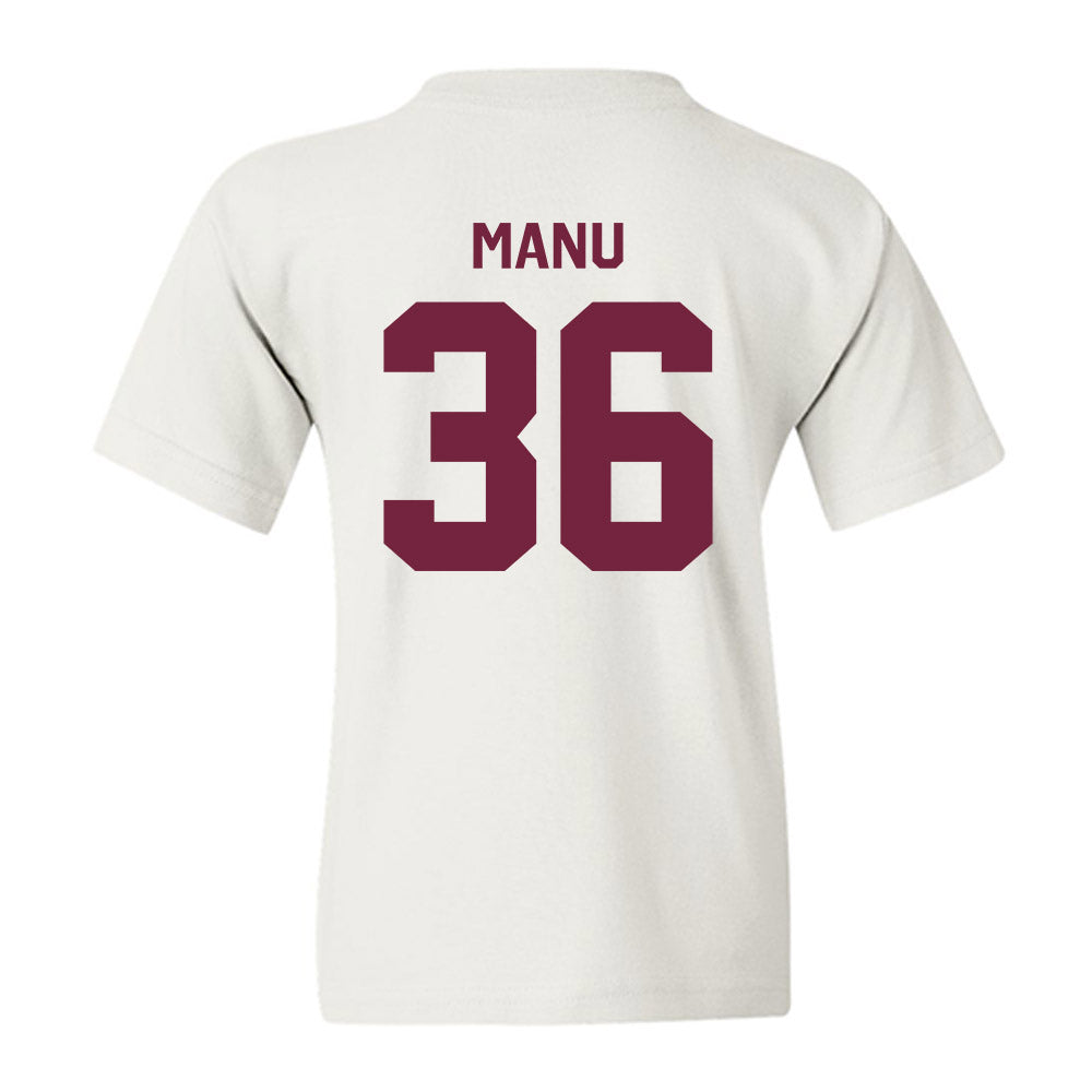 Arizona State - NCAA Football : Salesi Manu - Classic Shersey Youth T-Shirt-1