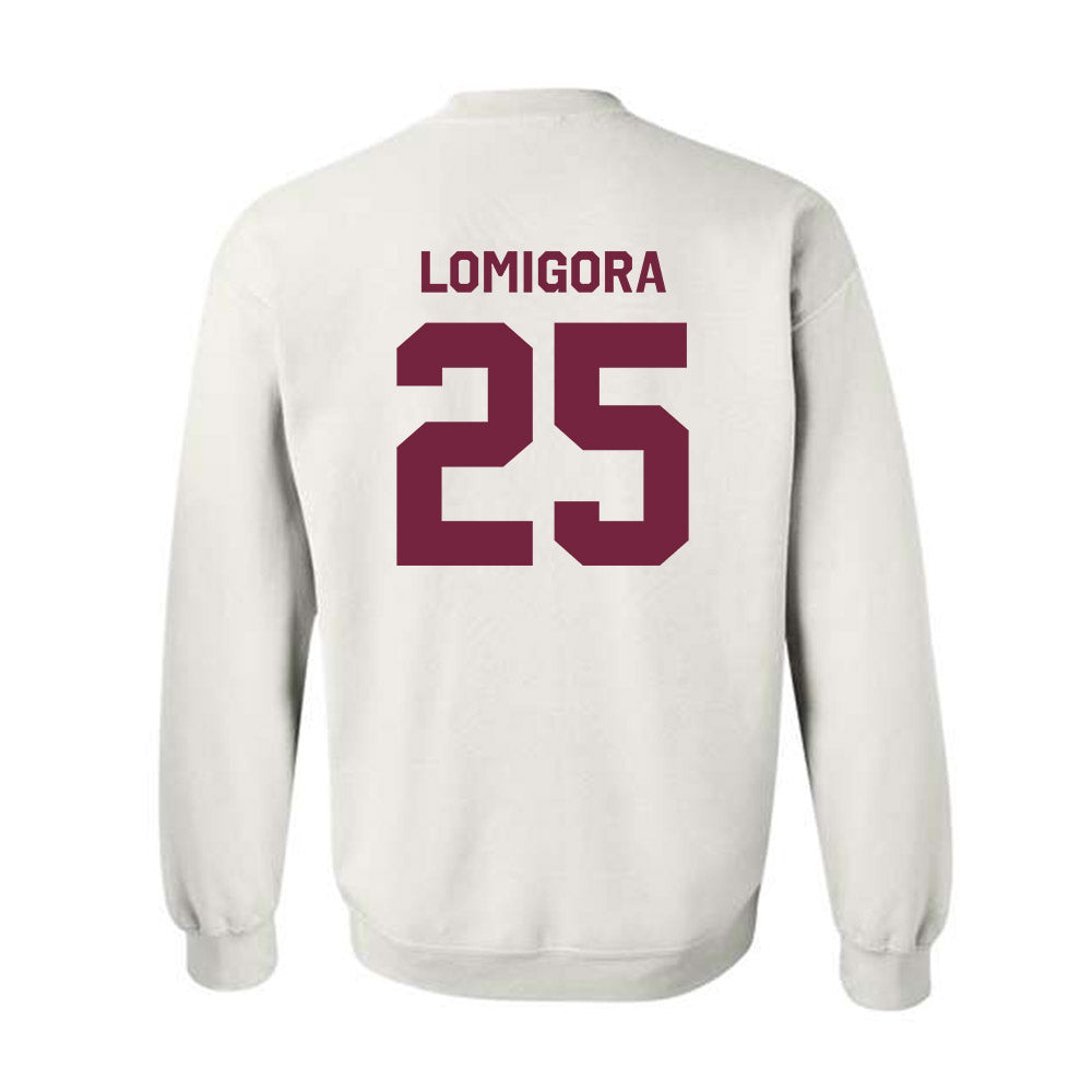 Arizona State - NCAA Women's Volleyball : Ella Lomigora - Classic Shersey Crewneck Sweatshirt-1