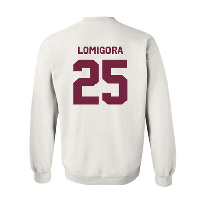 Arizona State - NCAA Women's Volleyball : Ella Lomigora - Classic Shersey Crewneck Sweatshirt-1