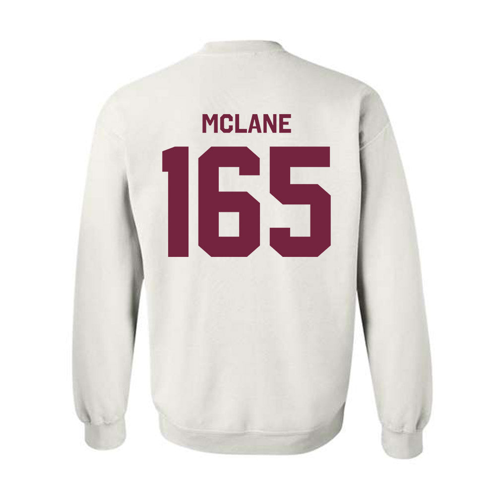 Arizona State - NCAA Wrestling : Chance McLane - Classic Shersey Crewneck Sweatshirt-1