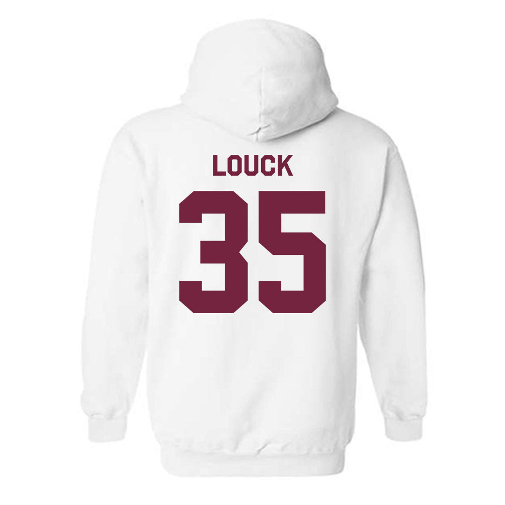 Arizona State - NCAA Baseball : Brady Louck - Classic Shersey Hooded Sweatshirt-1