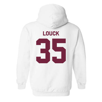 Arizona State - NCAA Baseball : Brady Louck - Classic Shersey Hooded Sweatshirt-1