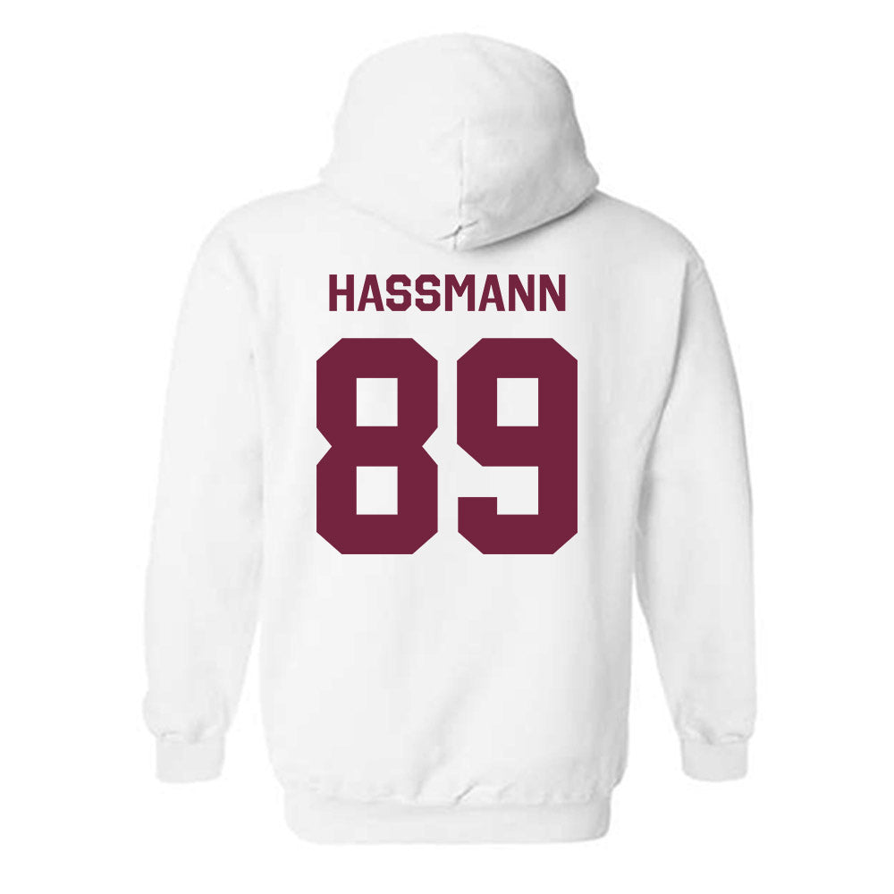Arizona State - NCAA Football : Harry Hassmann - Classic Shersey Hooded Sweatshirt-3