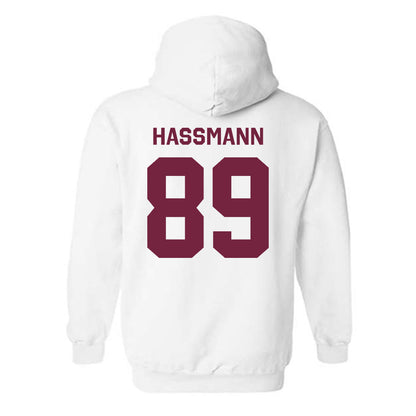 Arizona State - NCAA Football : Harry Hassmann - Classic Shersey Hooded Sweatshirt-3