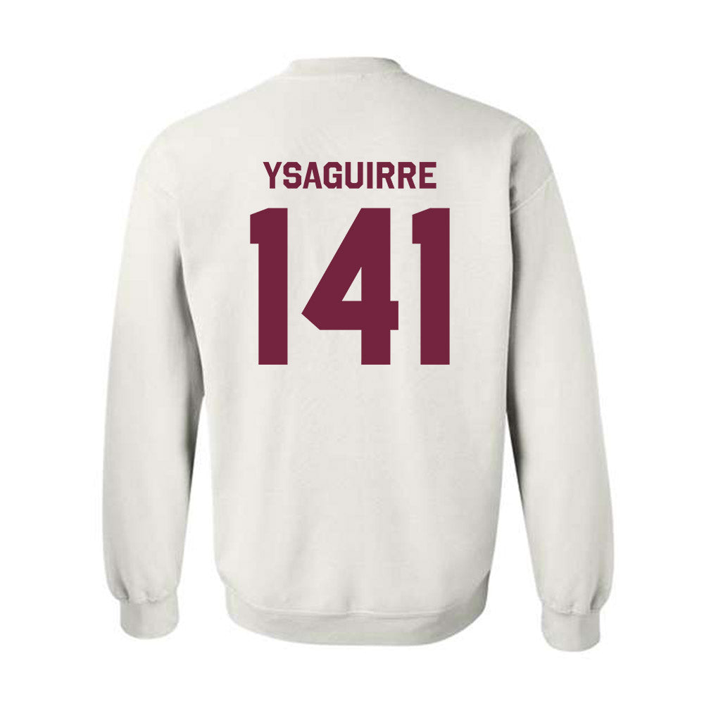 Arizona State - NCAA Wrestling : Emilio Ysaguirre - Classic Shersey Crewneck Sweatshirt-1