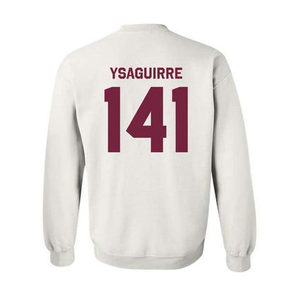 Arizona State - NCAA Wrestling : Emilio Ysaguirre - Classic Shersey Crewneck Sweatshirt-1