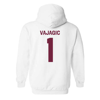 Arizona State - NCAA Women's Volleyball : Una Vajagic - Classic Shersey Hooded Sweatshirt-1