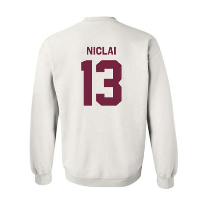 Arizona State - NCAA Baseball : Coen Niclai - Classic Shersey Crewneck Sweatshirt-1