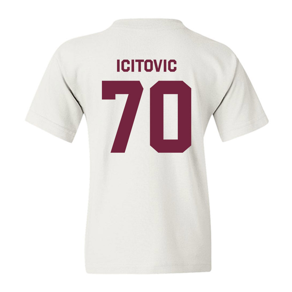 Arizona State - NCAA Men's Basketball : Jovan Icitovic - Classic Shersey Youth T-Shirt-1