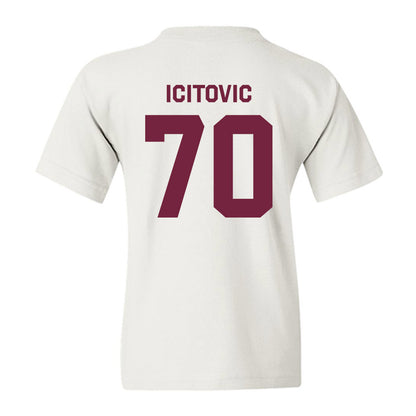 Arizona State - NCAA Men's Basketball : Jovan Icitovic - Classic Shersey Youth T-Shirt-1