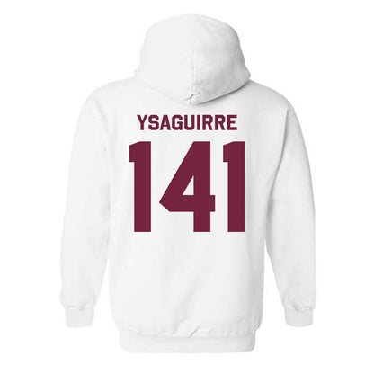 Arizona State - NCAA Wrestling : Emilio Ysaguirre - Classic Shersey Hooded Sweatshirt-1