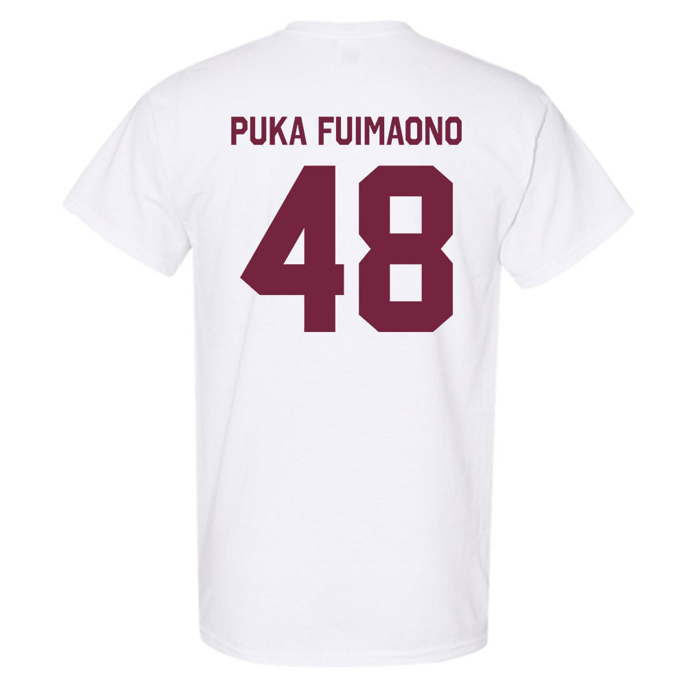 Arizona State - NCAA Football : Lee "Puka" Fuimaono - Classic Shersey T-Shirt-1