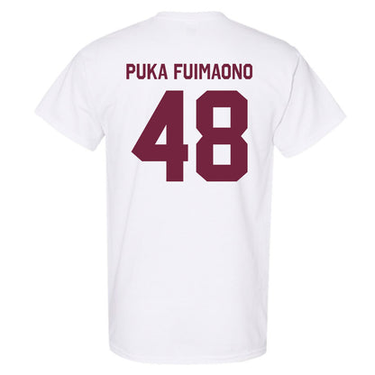 Arizona State - NCAA Football : Lee "Puka" Fuimaono - Classic Shersey T-Shirt-1