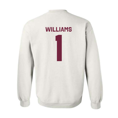Arizona State - NCAA Women's Basketball : Amaya Williams - Classic Shersey Crewneck Sweatshirt-1