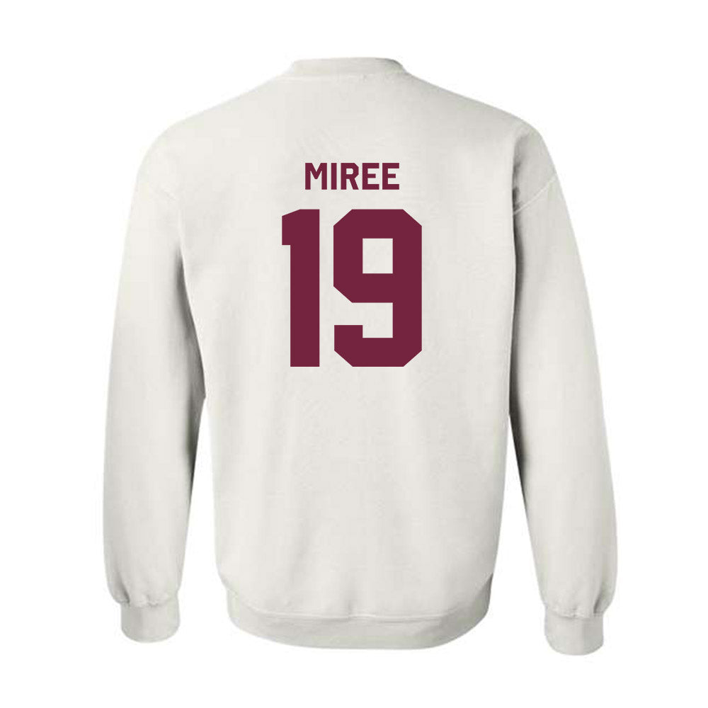 Arizona State - NCAA Football : Landen Miree - Classic Shersey Crewneck Sweatshirt-1