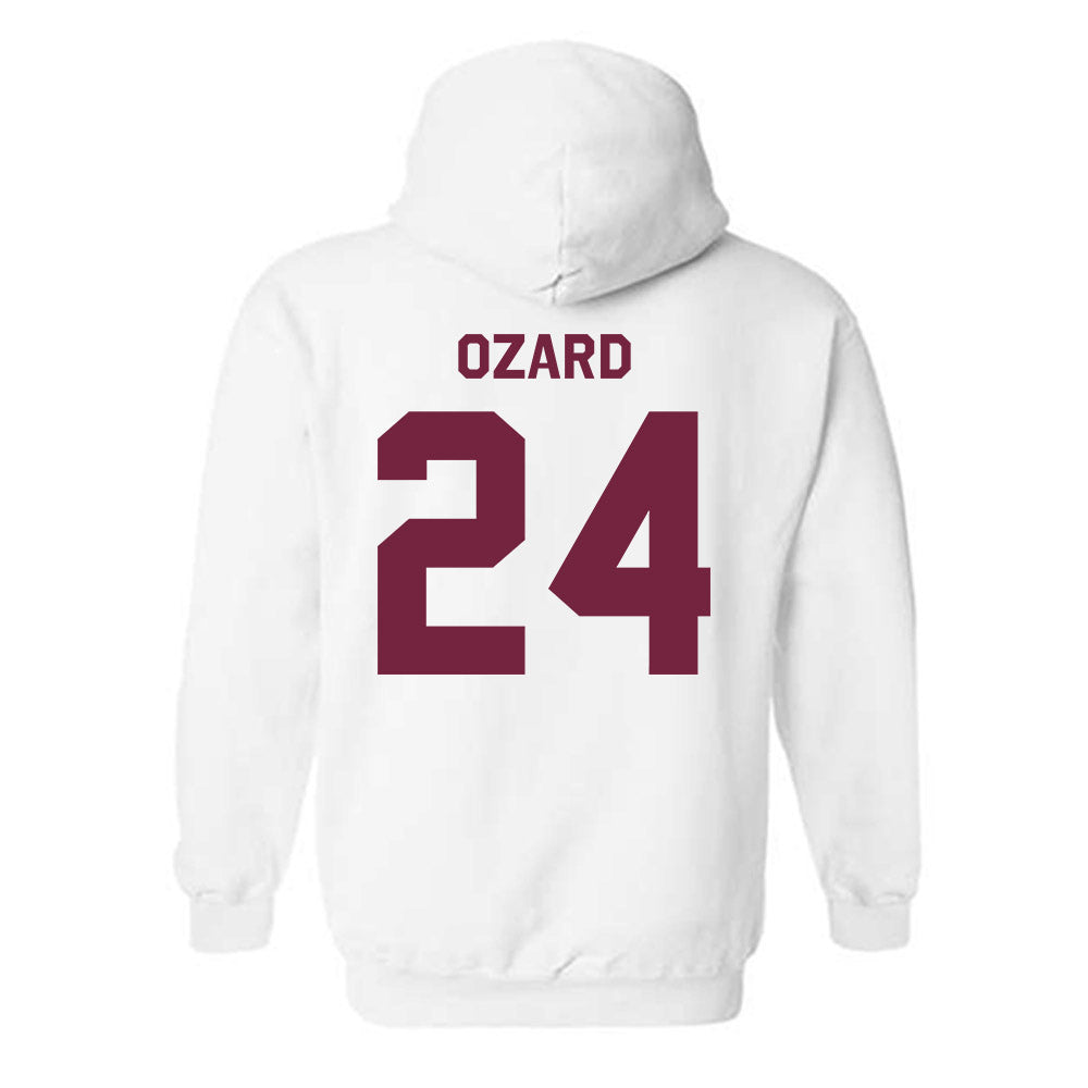 Arizona State - NCAA Women's Soccer : Katherine Ozard - Classic Shersey Hooded Sweatshirt-1