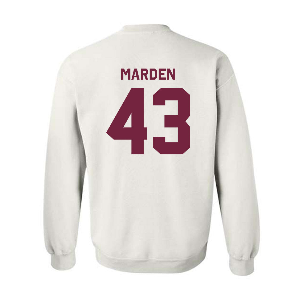 Arizona State - NCAA Football : Mason Marden - Classic Shersey Crewneck Sweatshirt-1