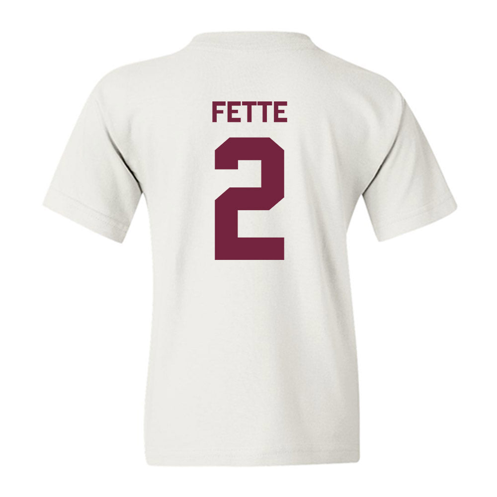Arizona State - NCAA Football : Jake Fette - Classic Shersey Youth T-Shirt-1