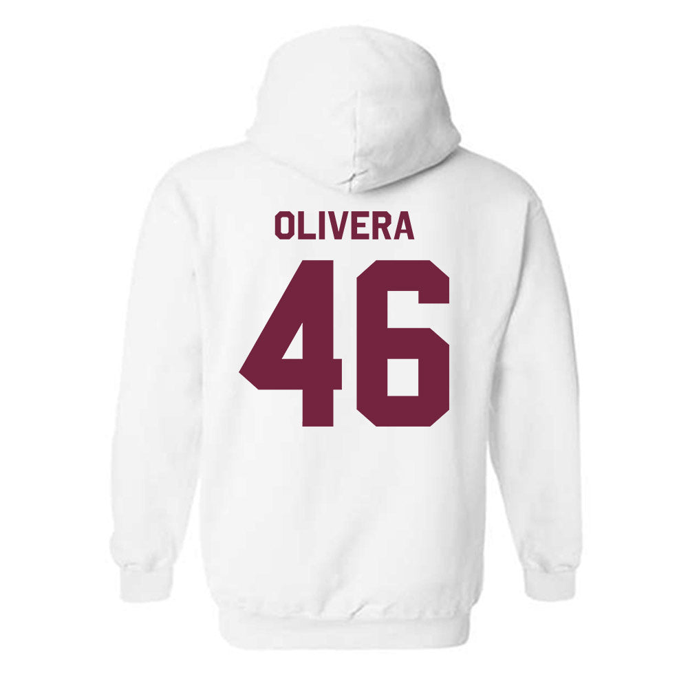 Arizona State - NCAA Baseball : Brandon Olivera - Classic Shersey Hooded Sweatshirt-1