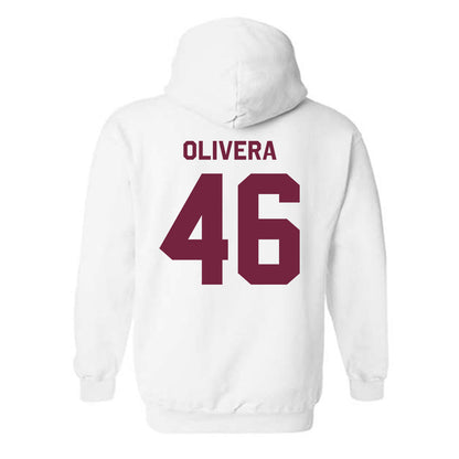 Arizona State - NCAA Baseball : Brandon Olivera - Classic Shersey Hooded Sweatshirt-1