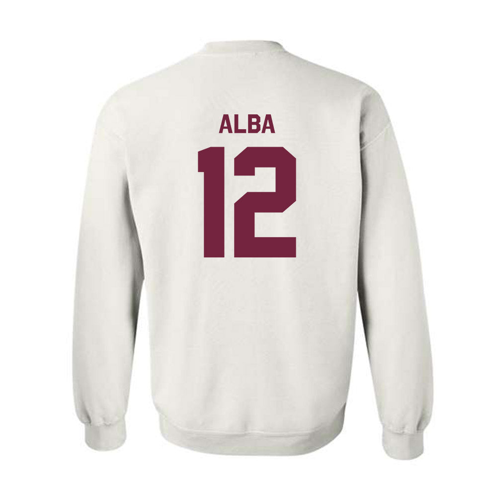 Arizona State - NCAA Baseball : Jaden Alba - Classic Shersey Crewneck Sweatshirt-1